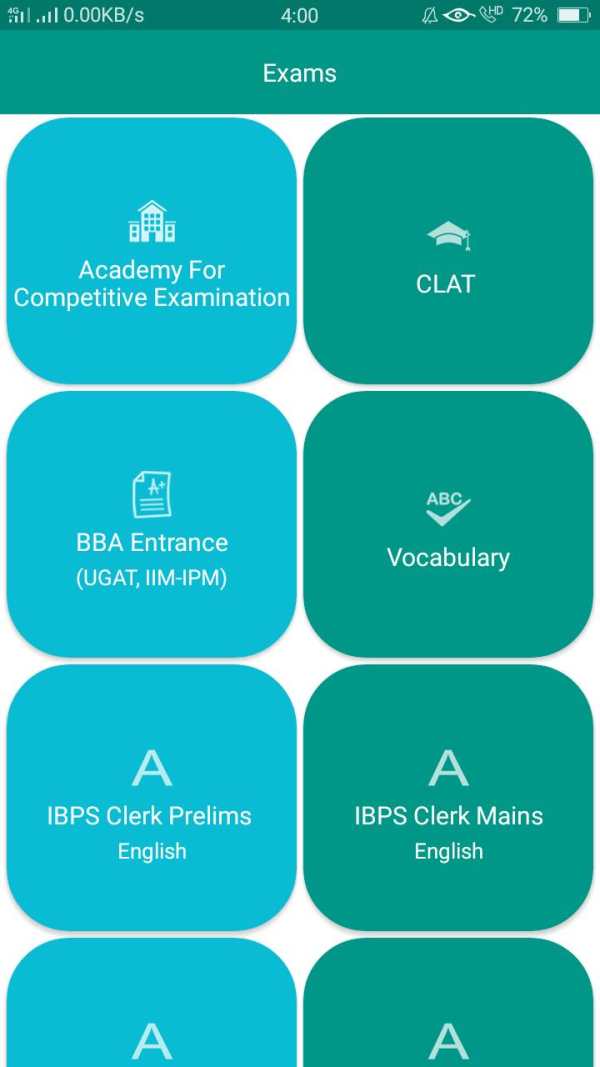Academy For Competitive Examination screenshot 2