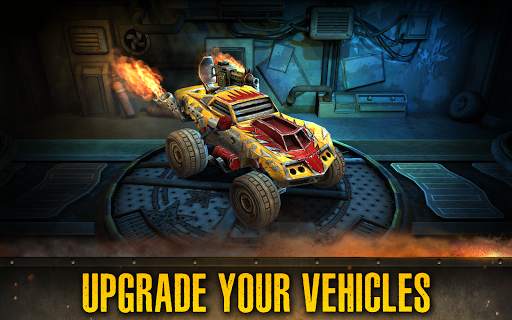 Dead Paradise: Race Shooter screenshot 10