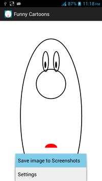 Funny Cartoon Faces screenshot 2