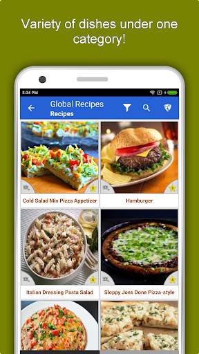 Global Recipes: World Cuisines screenshot 5