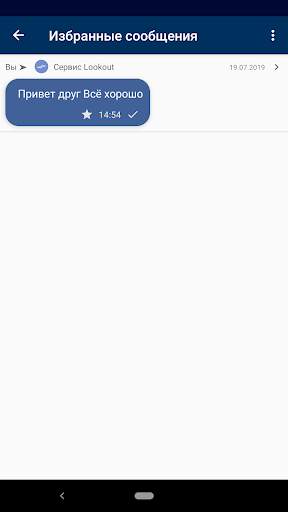 Lookout Messenger screenshot 4