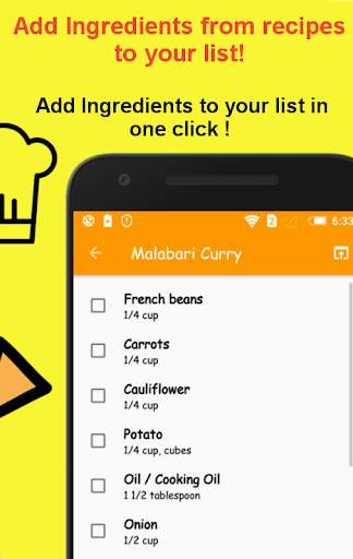 Bazaar List - Grocery Shopping List App screenshot 7