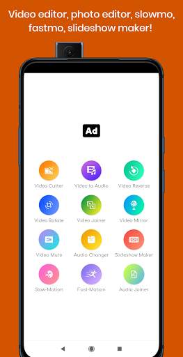 SnapProVideo Editor Free - Make & Edit Short video screenshot 1