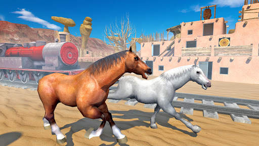 Horse Games - Virtual Horse Si screenshot 2