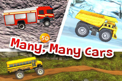 MONSTER TRUCK RACE GAME FREE - STUNT CAR RACING screenshot 4