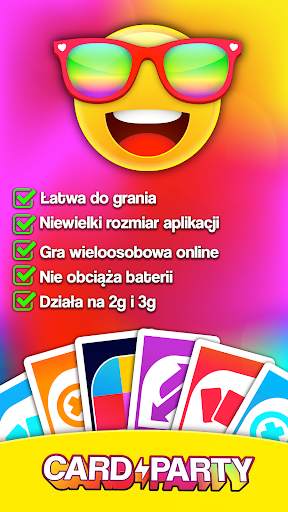 Card Party - klasyczna gra UNO screenshot 4