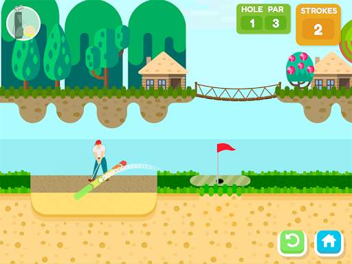 Juegos de golf - Pro Star screenshot 4