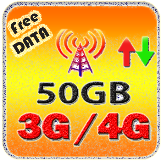 ikon 50 GB Free data Free 3g 4g internet free save data