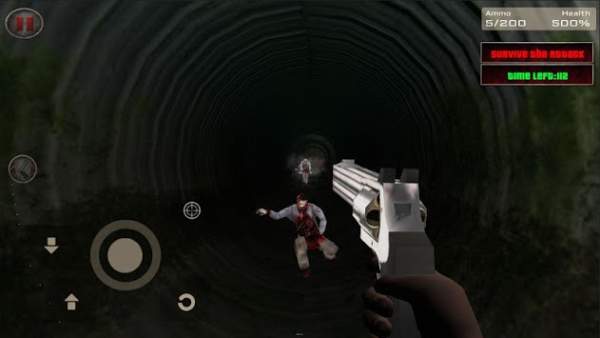 Kelangsungan hidup Shooter screenshot 6