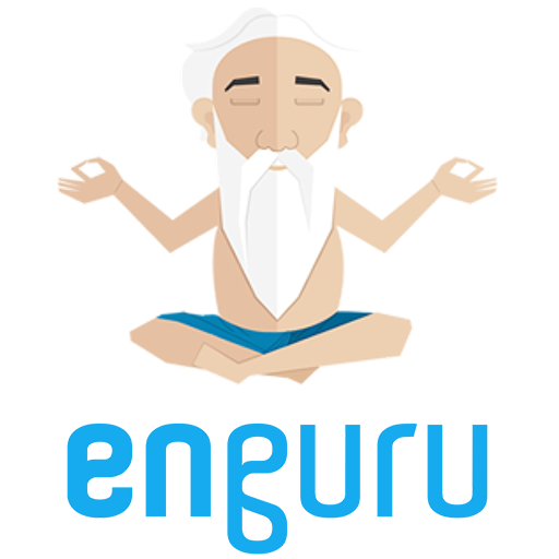 enguru Live English Learning icon