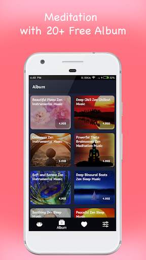 Soothing Music screenshot 3