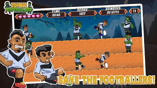Zombie Footballers - Zombie Shooting Game screenshot 3