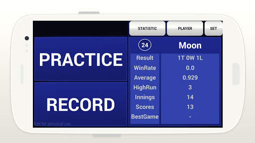 ScoreBoard (Carom 3C) screenshot 1