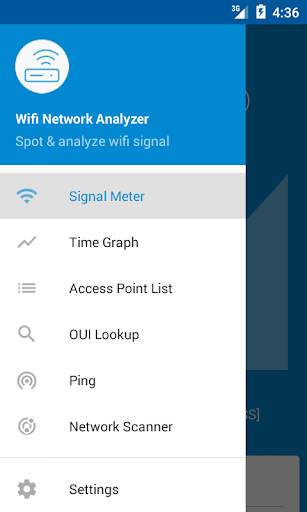 Wifi Network Analyzer: Signal & Device Scanner screenshot 1