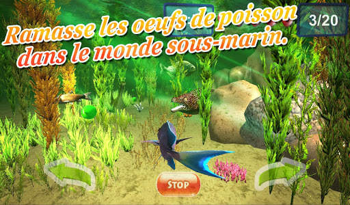 Le monde sous-marin en 3D screenshot 2