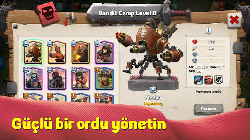 Caravan War: Kahramanlar ve Kule Savunması screenshot 2