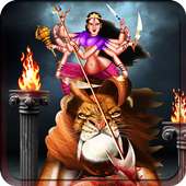 Navratri Live Wallpaper Durga Mata icon