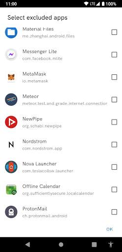 Geph - resilient anti-blocking screenshot 3