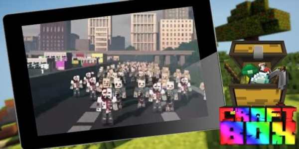 Crafting Dead PE Mod for MCPE screenshot 3