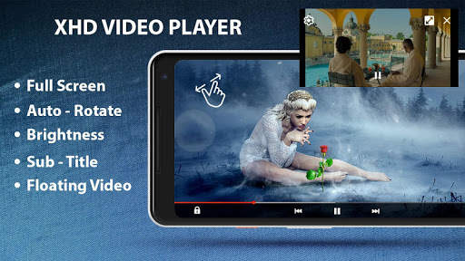 XHD Video player screenshot 2