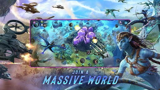 Avatar: Pandora Rising™- Build and Battle Strategy screenshot 2