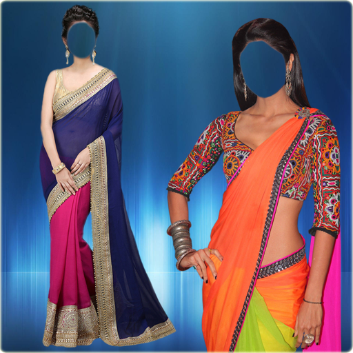 Saree Blouse Photo Suit - indian saree blouse blur иконка