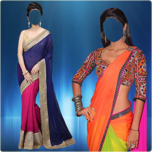 Saree Blouse Photo Suit - indian saree blouse blur 4.0