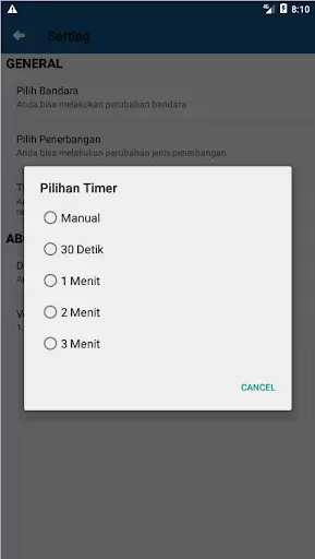 Indonesia Flight Status screenshot 5