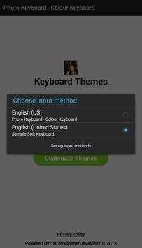 Photo Keyboard - Colour Keyboard 2018 screenshot 2