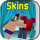 Skins for Minecraft Pocket Ed. 4.8