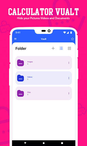 Calculator Lock – Files Vault screenshot 5