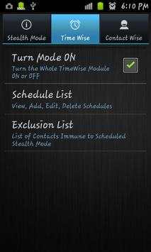 Stealth Mode Lite screenshot 2