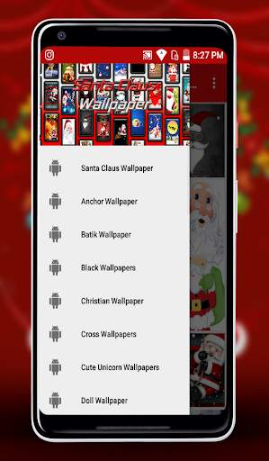 Santa Claus Wallpaper screenshot 3