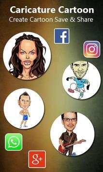 Cartoon Caricature Face Maker скриншот 5