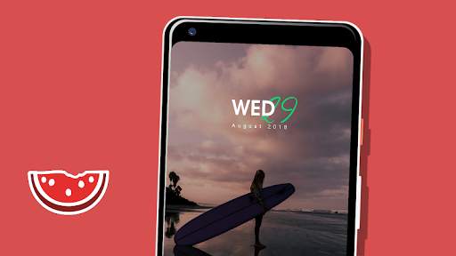 Watermelon Kwgt скриншот 4