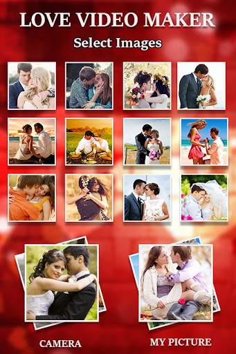 Love Video Maker - Love Photo Video Maker screenshot 1