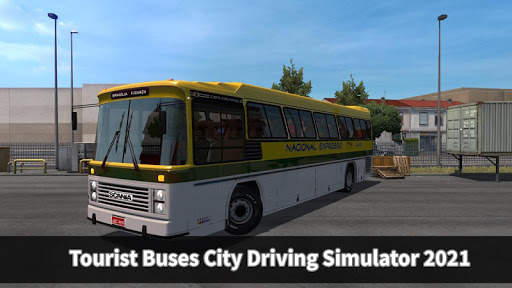 Proton Tourist Bus City Bus Driving Simulator 2021 screenshot 1