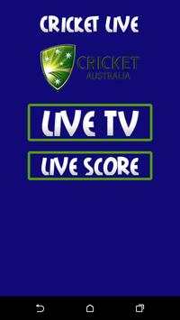 Australia Cricket Live screenshot 1