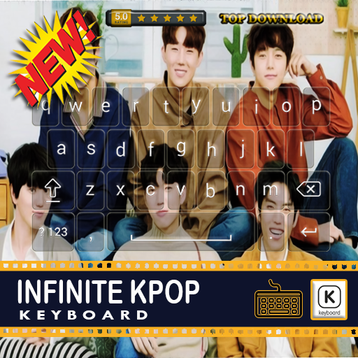 Infinite KPOP : Keyboard 2020 icon