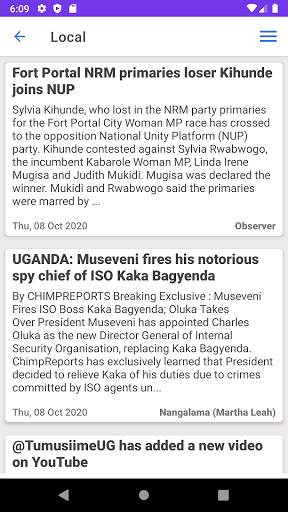 Uganda Newspapers screenshot 4