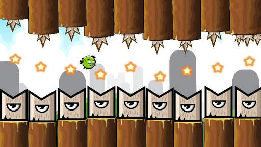 Super Green Bird скриншот 3