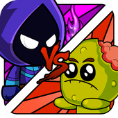 Zombies Defense vs Wizards icon