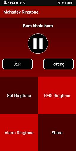 Mahadev - Mahakal Ringtone screenshot 3