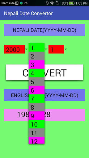 Nepali To English Date Convert screenshot 3