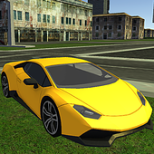 Super Racing Car Drift icon