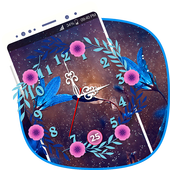Lilium Flower Clock Live Wallpaper icon
