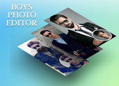 Boys Photo Editor screenshot 2