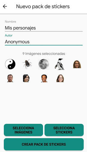 Crear Stickers para WhatsApp screenshot 5