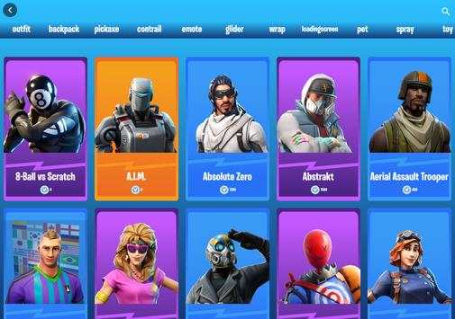 Emotes Ringtones And Daily Shop for Battle Royale screenshot 14