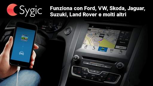 Sygic Car Connected Navigazione screenshot 1